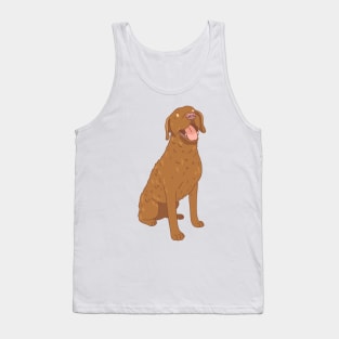 Chesapeake Bay Retriever Tank Top